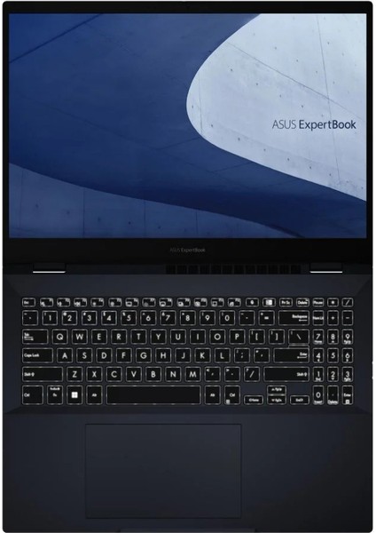 Expertbook B5 I7-1260P 8-Gbddr5 1 Tbssd 16" OLED Wquxga Windows 11 Pro Dizüstü Bilgisayar B5602CBA-I7126016512DS BT37