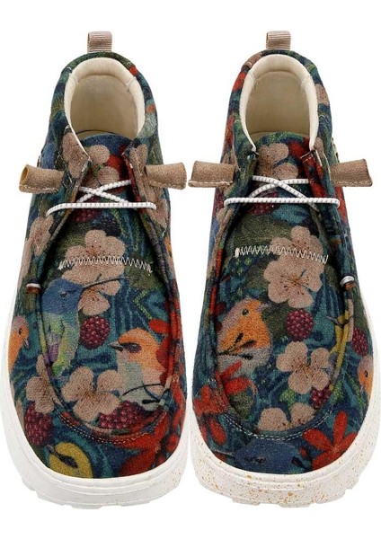 Kadın Vegan Deri Çok Renkli Bot - Fly Anywhere Tasarım fiyatları