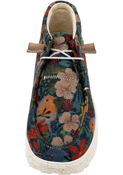 Kadın Vegan Deri Çok Renkli Bot - Fly Anywhere Tasarım indirimleri