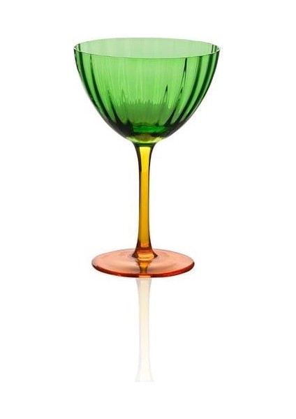 Yeşil Dondurmalık/tatlı Sunum Kase 240ML