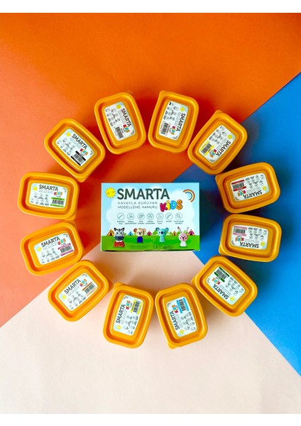 Kids Havayla Kuruyan Modelleme Hamuru 70GR Bej