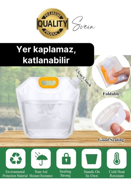 Premium 1 Lt Dayanıklı Yer Kaplamaz Içecek Çantası Sporcu Kapaklı Tutamaç Suluk Matara Kamp Piknik fiyatları