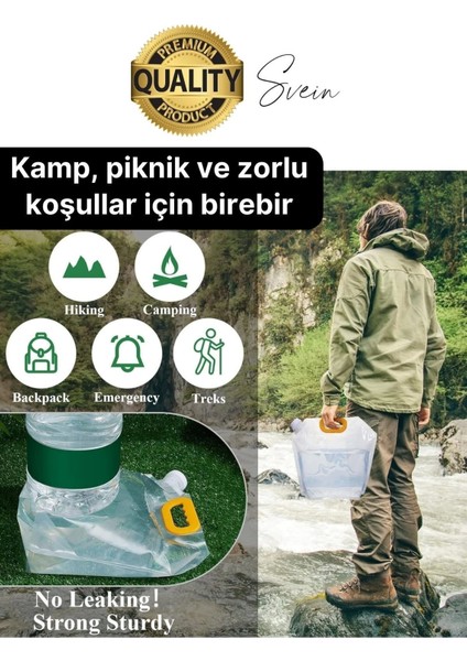 Premium 1 Lt Dayanıklı Yer Kaplamaz Içecek Çantası Sporcu Kapaklı Tutamaç Suluk Matara Kamp Piknik fırsatları