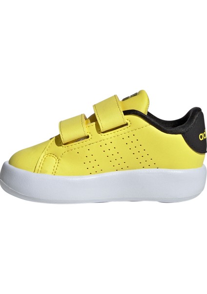 Performans Ayakkabıları - Advantage Smiley Cf - Byellow/cblack/ Çocuk Spor Ayakkabı IH6252