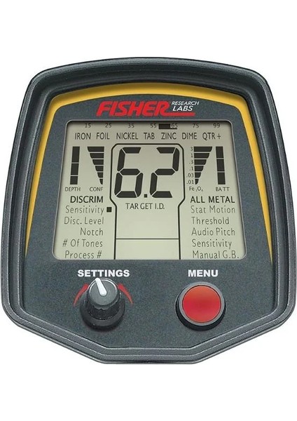 F75+ Gwp 28CM Dd Başlık İle Define Dedektörü (Özel Paket)