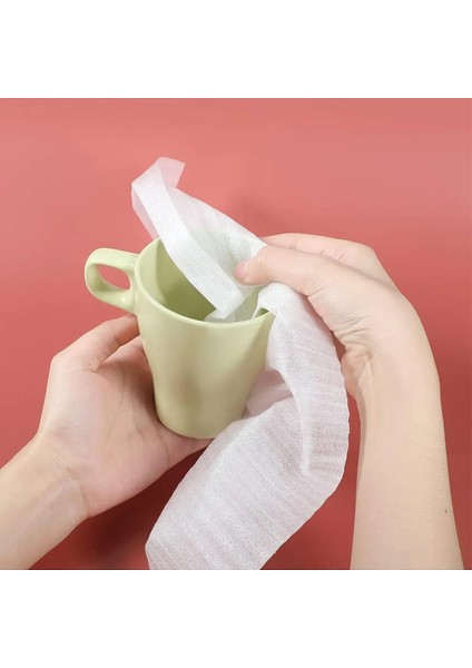 Tabak Arası Kırılacak Eşya Koruma Köpüğü Bardak Sarma Polietilen Köpük Şilte 100 cm 50 Metre indirimleri