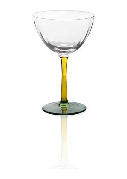 Sarı Yeşil Dondurmalık/tatlı Sunum Kase 240ML