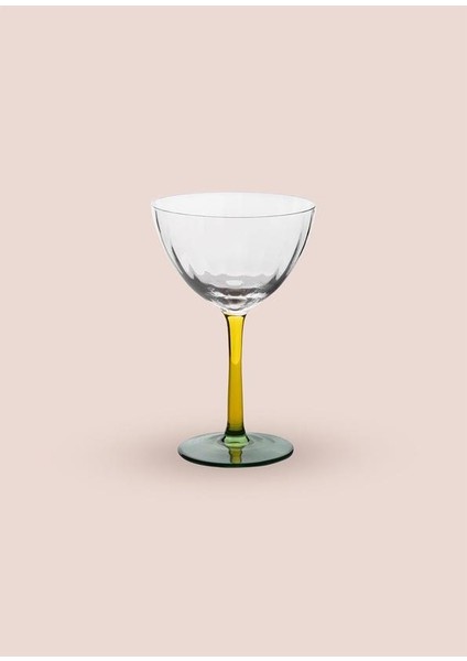 Sarı Yeşil Dondurmalık/tatlı Sunum Kase 240ML
