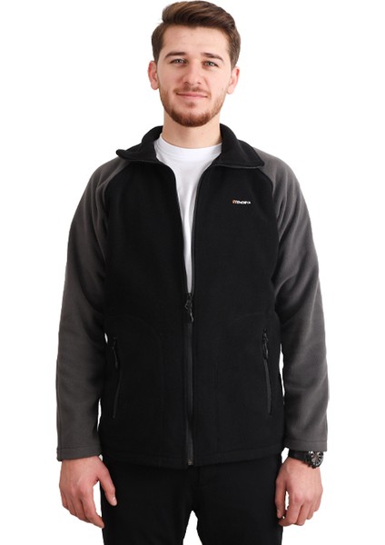 Erkek Polar Ceket - Reglan Kol - Zenobya