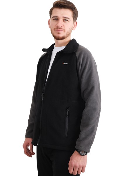 Erkek Polar Ceket - Reglan Kol - Zenobya modelleri