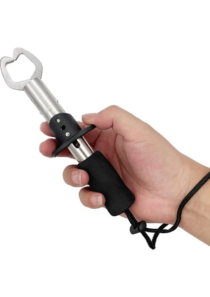 18CM Fish Grip Paslanmaz Çelik Balık Tutucu