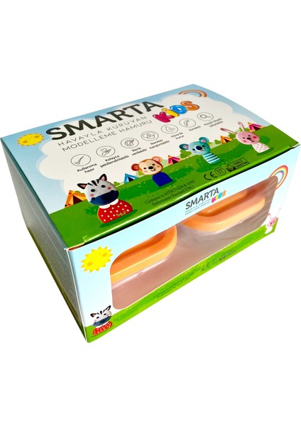 Smarta™ Kids 4 Renkli Oyun Seti