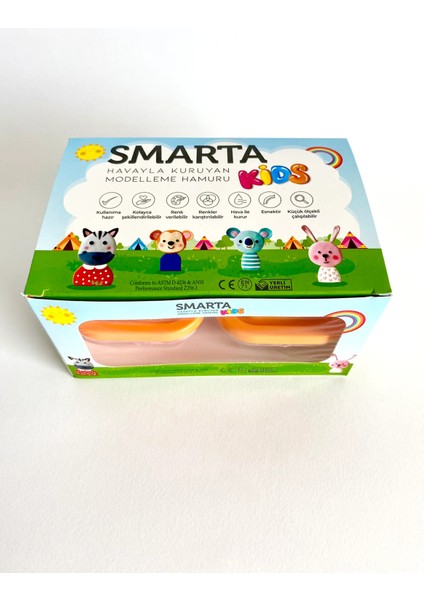 Smarta™ Kids 4 Renkli Oyun Seti indirimleri