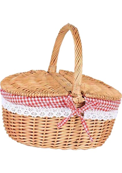 Yıkanabilir Rattan ile Hasır Sepeti (Yurt Dışından)