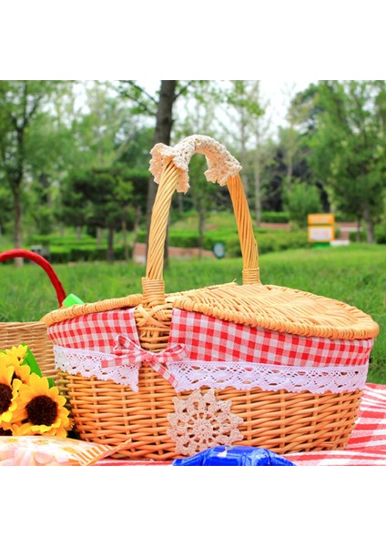 Yıkanabilir Rattan ile Hasır Sepeti (Yurt Dışından) indirimleri