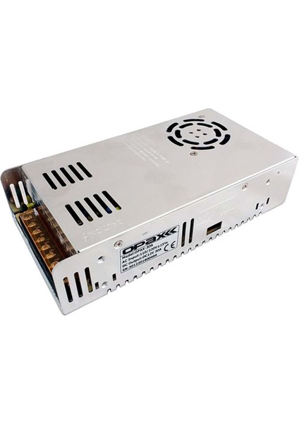 -30A Smps 30 Amper Dc 12VOLT Sanayi Tipi Fanlı Adaptör