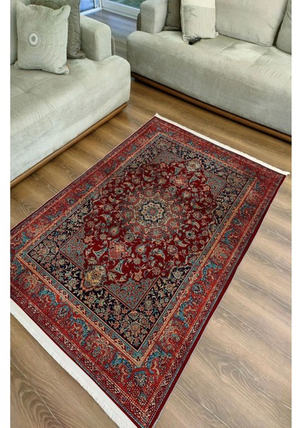 Mars 38 Klasik Bordo Vintage Stil Salon Halısı fiyatları