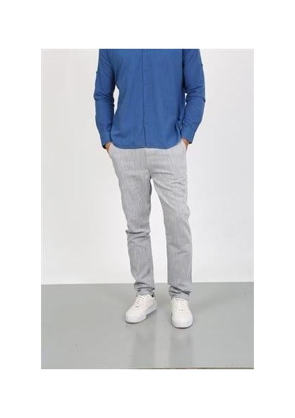 Erkek Pantolon Cresp Blue