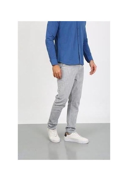 Erkek Pantolon Cresp Blue