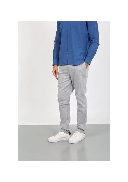 Erkek Pantolon Cresp Blue