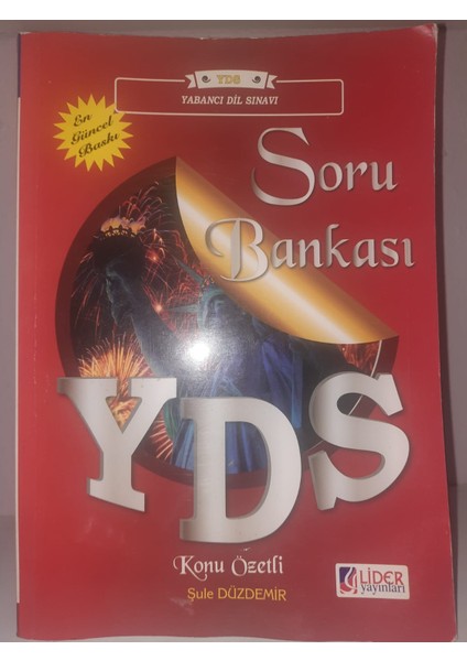 Yds Konu Özetli Soru Bankası