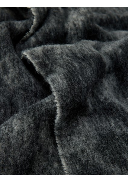 Uzun Atkı Leopar Desenli Püsküllü Yumuşak Dokulu modelleri