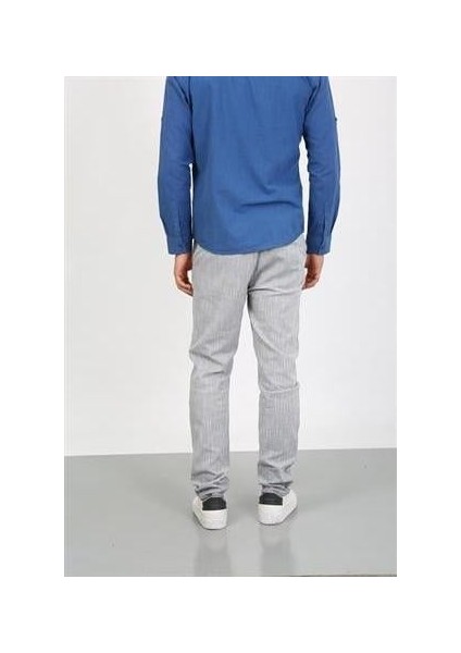 Erkek Pantolon Cresp Blue