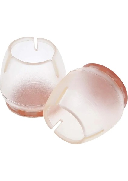 8 Adet (2,5 cm Veya 3.2 Cm) Silikon Masa Sandalye Pabuç Koltuk Sandalye Kaydırmaz Zemin Koruyucu fiyatları