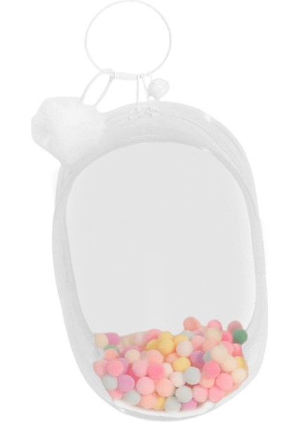 Temizle Şekil Çantası Su Geçirmez Küçük Çantası 15/18 cm Için Top (Yurt Dışından)