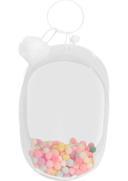 Temizle Şekil Çantası Su Geçirmez Küçük Çantası 15/18 cm Için Top (Yurt Dışından)