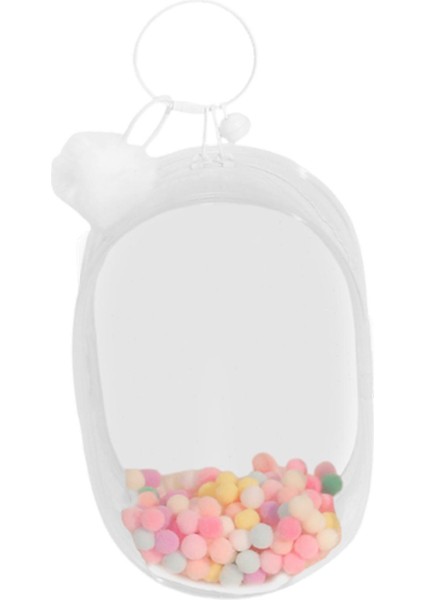 Temizle Şekil Çantası Su Geçirmez Küçük Çantası 15/18 cm Için Top (Yurt Dışından)