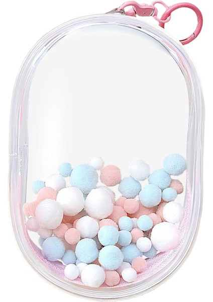 Temizle Şekil Çantası Geçirmez Kutusu 15/20 cm M Topları ile (Yurt Dışından)