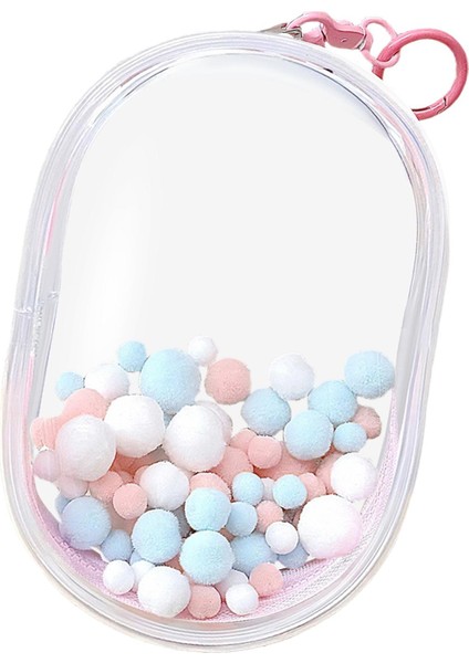 Temizle Şekil Çantası Geçirmez Kutusu 15/20 cm M Topları ile (Yurt Dışından)