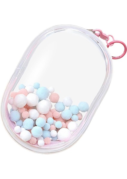 Temizle Şekil Çantası Geçirmez Kutusu 15/20 cm M Topları ile (Yurt Dışından)