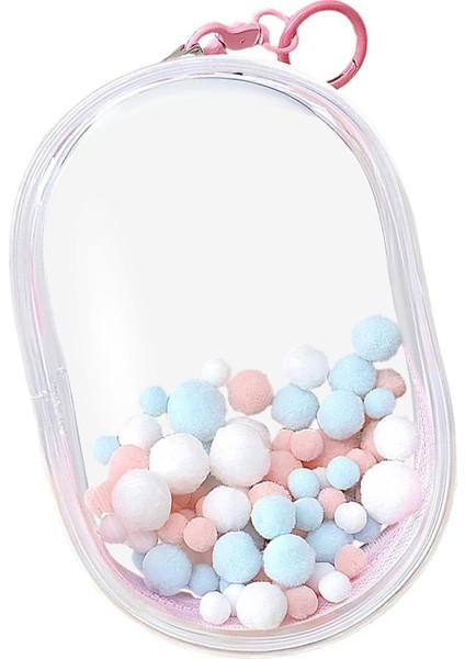 Temizle Şekil Çantası Geçirmez Kutusu 15/20 cm M Topları ile (Yurt Dışından)