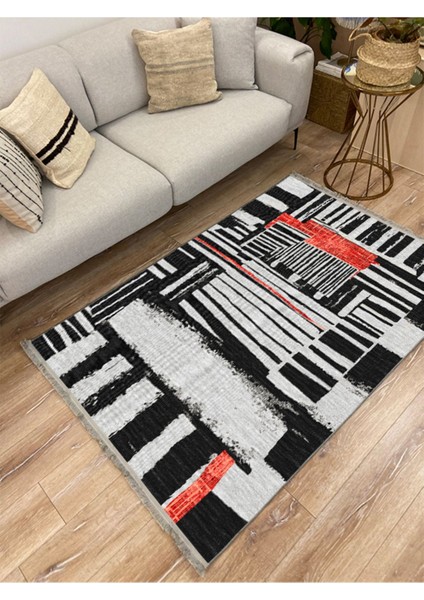 Mars 30 Renkli Etnik Eskitme Dokuma Taban Halı fiyatları