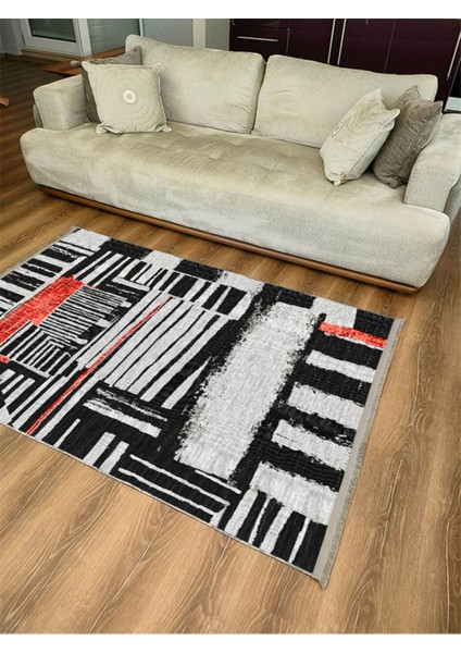 Mars 30 Renkli Etnik Eskitme Dokuma Taban Halı modelleri