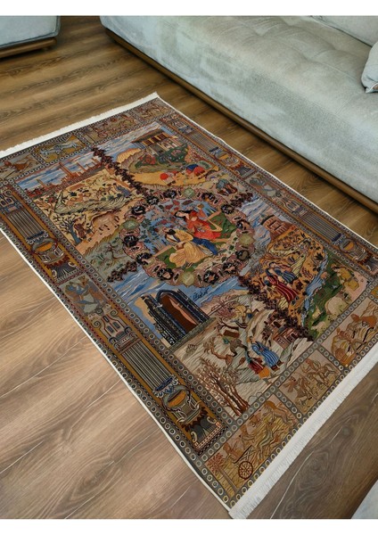 Mars 51 Modern Stil Kreatif Halı ve Kilim Salon Halısı Yıkanabilen Dekoratif Halı fiyatları