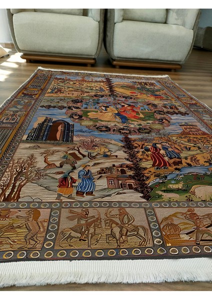 Mars 51 Modern Stil Kreatif Halı ve Kilim Salon Halısı Yıkanabilen Dekoratif Halı indirimleri