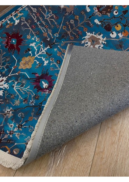 Marss 52 Etnik Desenli Yıkanabilir Kaymaz Tabanlı Salon Halısı, Koridor ve Mutfak Halısı Kilim indirimleri
