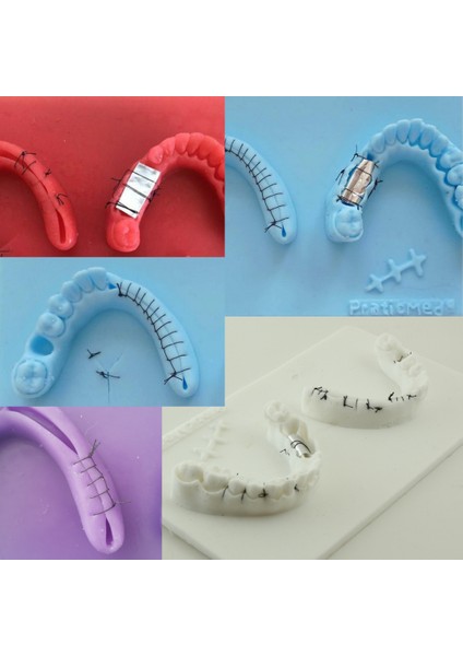 PraticMed Diş Hekimliği Kampanya Tipi Dikiş, Flep Kapama Eğitim Seti - Praticmed indirimleri