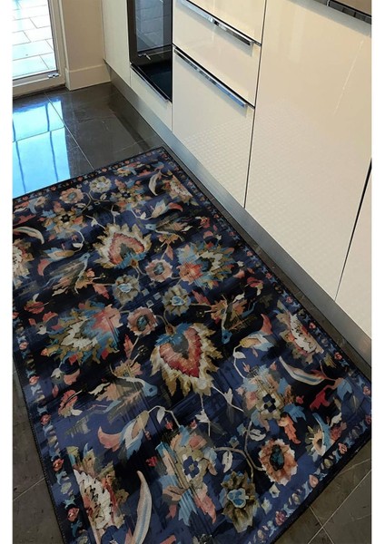 Mars 58 Modern Stil Siyah Halı ve Kilim Salon Halısı Saçaklı Yıkanabilen Halı fiyatları