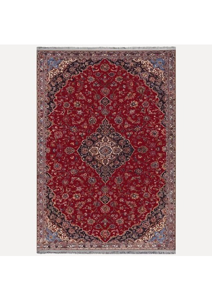 Mars 2167 Etnik Desenli Yıkanabilir Kaymaz Tabanlı Salon Halısı, Koridor ve Mutfak Halısı Kilim