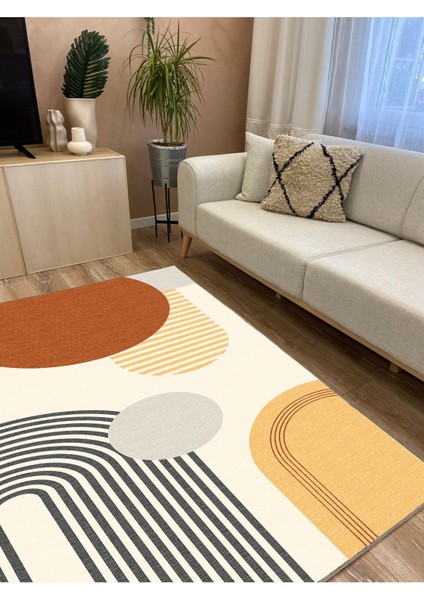 Modern Stil Soyut Halı Kilim Bej Halı Iskandinav Halı Salon Halısı Peluş Halı Yıkanabilen Halı modelleri