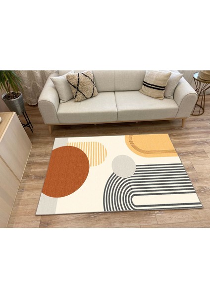 Modern Stil Soyut Halı Kilim Bej Halı Iskandinav Halı Salon Halısı Peluş Halı Yıkanabilen Halı fırsatları