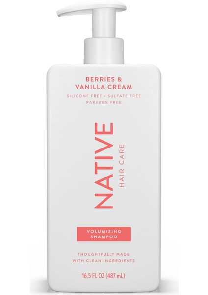 Berries & Vanilla Cream Haci mlendirici Şampuan 487 ml