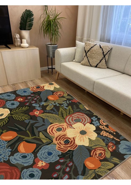 Modern Stil Yeşil Tonlarında Iskandinav Halı ve Kilim Salon Halısı Peluş Halı Yıkanabilen Halı modelleri