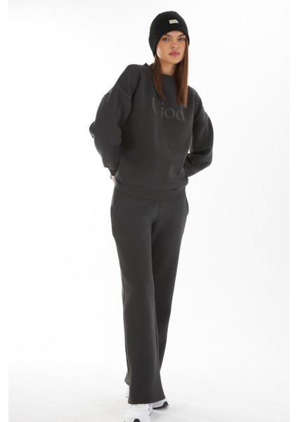 Kadın/bol Paça / Palazzo Pantalon/ Beli Lastikli/eşofmanaltı