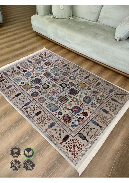 Modern Stil Kreatif Siyah Halı ve Kilim Salon Halısı Peluş Halı Saçaklı Yıkanabilen Halı