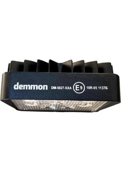 10V-30V ÇALIŞMA LAMBASI KARE (9 X 3W POWER LEDLİ) (108*108 MM) E9